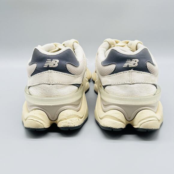 New Balance Shoes Mens 8 Beige Gray Moonrock Linen 9060 Chunky Running Sneakers main image 10